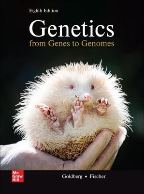 Cover of Loose Leaf for Genetics: From Genes to Genomes