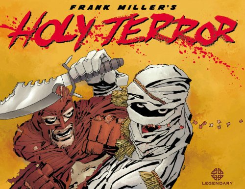Cover of Holy Terror