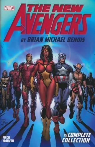 Cover of New Avengers by Brian Michael Bendis: The Complete Collection Vol. 1
