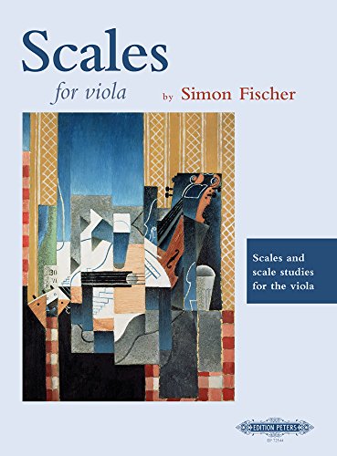 Cover of Scales -- Scales and Scale Studies for the Viola