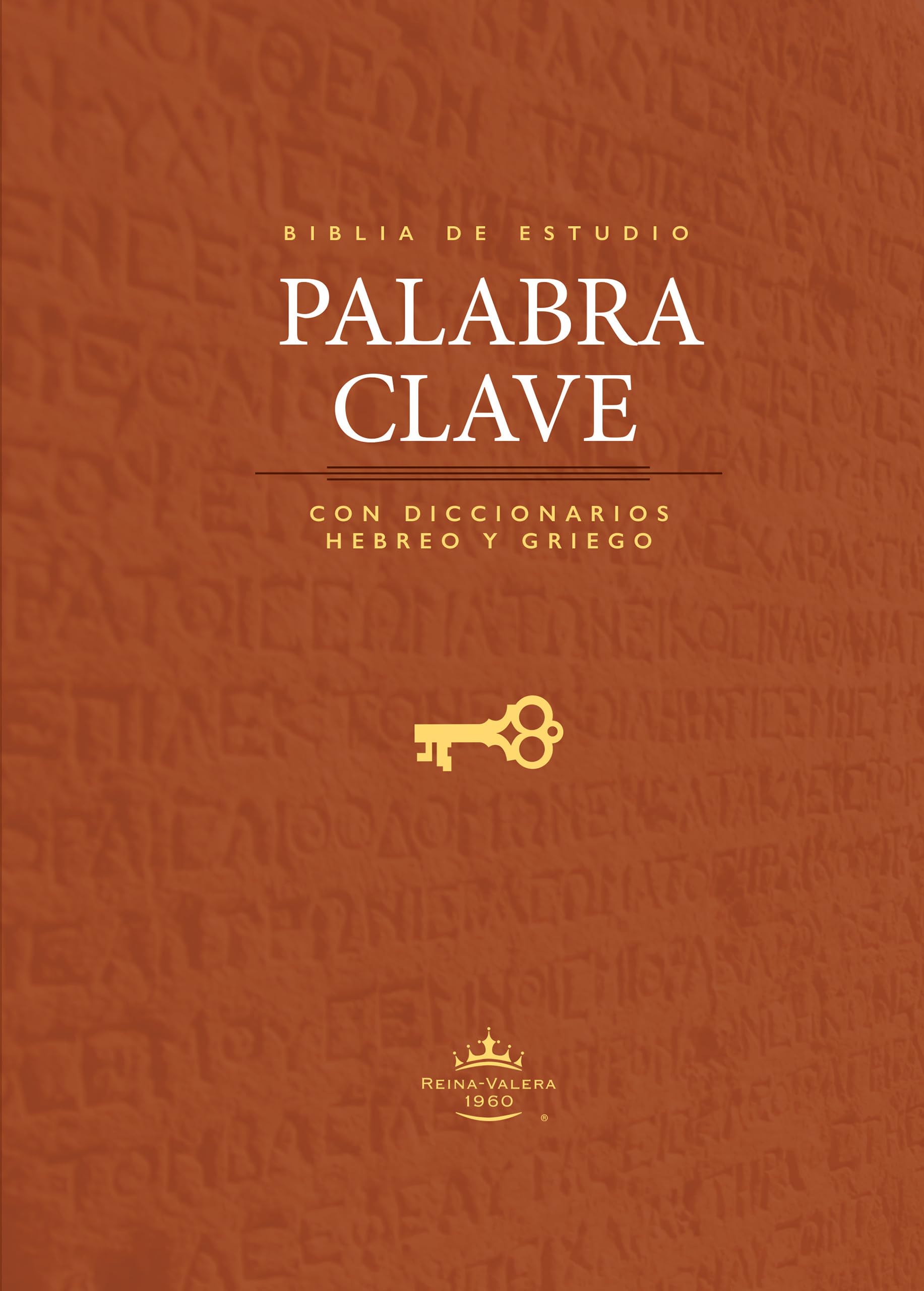 Cover of Biblia de Estudio Palabra Clave (Tapa Dura) (Spanish Edition)