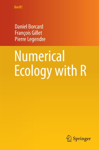 Cover of Numerical Ecology with R (2011)