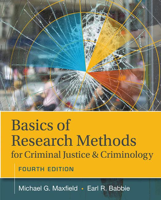 Cover of Basics of Research Methods for Criminal Justice and Criminology (Revised)