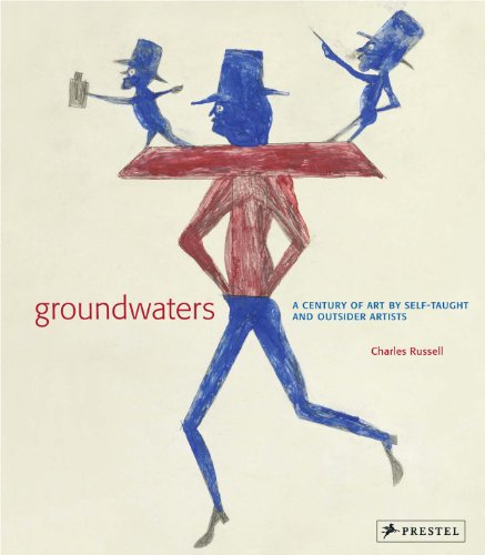 Cover of Groundwaters: A Century of Art by Self-Taught And Outsider Artists
