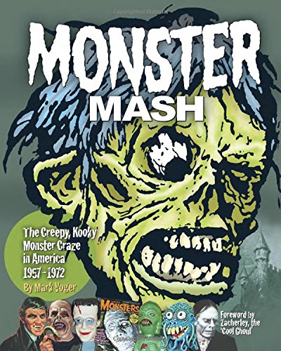 Cover of Monster Mash: The Creepy, Kooky Monster Craze in America 1957-1972