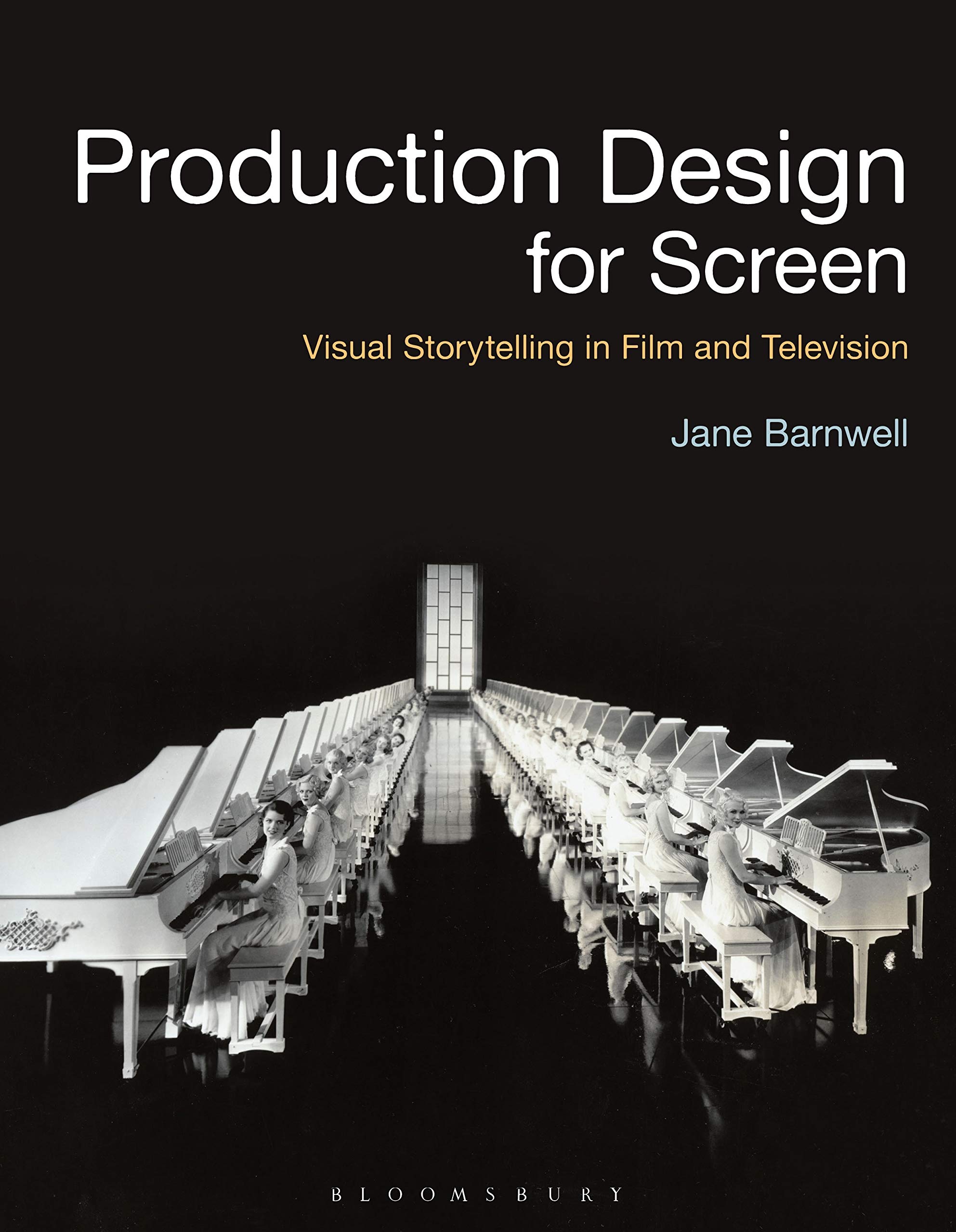 Cover of Production Design for Screen: Visual Storytelling in Film and Television (Required Reading Range)