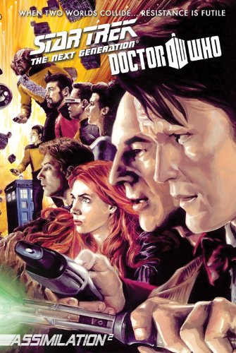 Cover of Star Trek: The Next Generation/Doctor Who: Assimilation 2