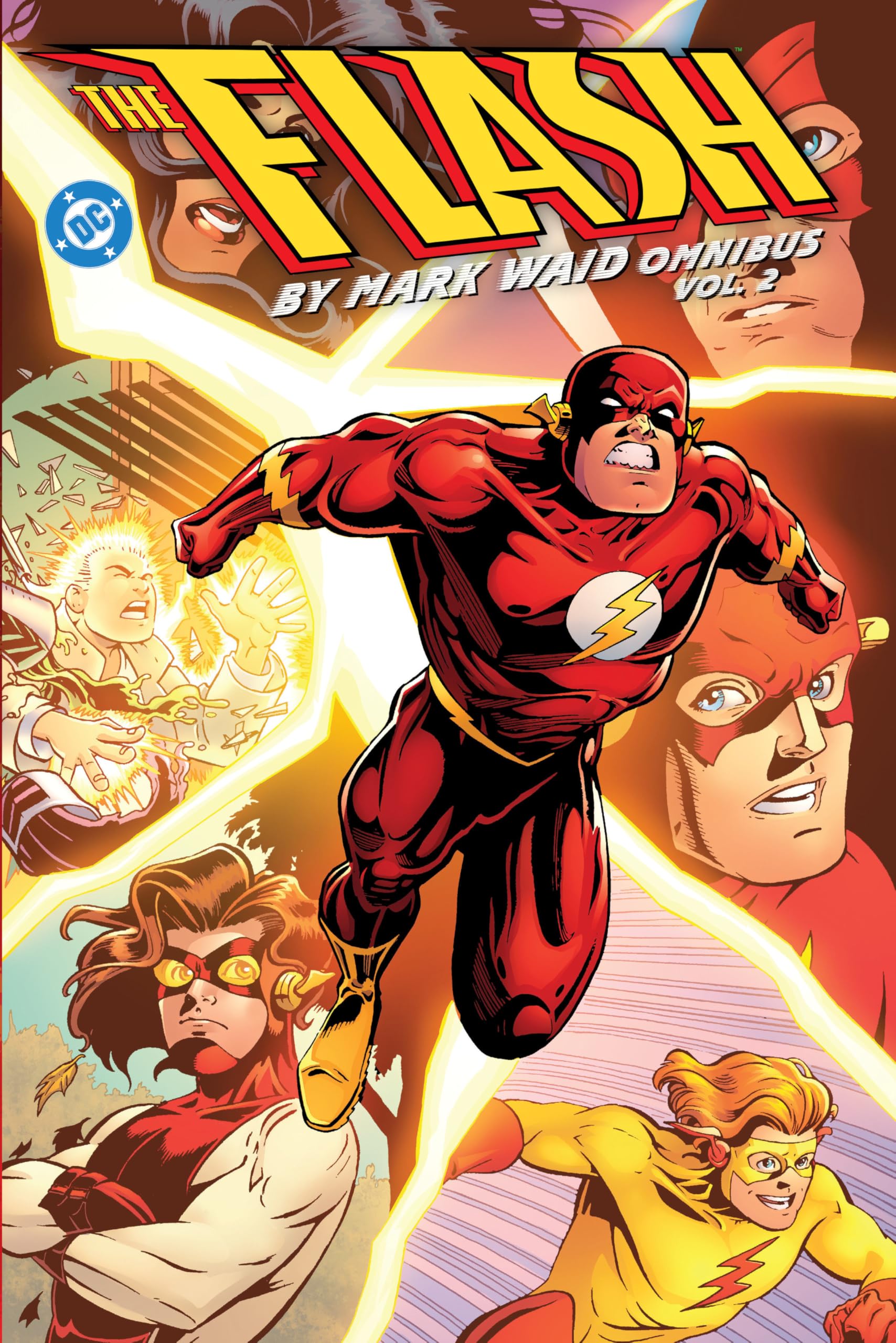 Cover of The Flash by Mark Waid Omnibus Vol. 2 (Flash Omnibus)