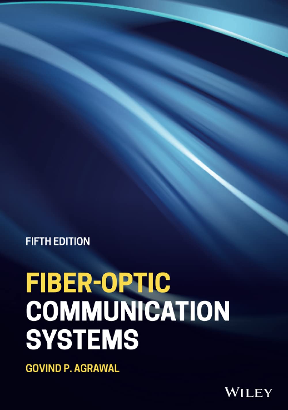Cover of Fiber-Optic Communication Systems