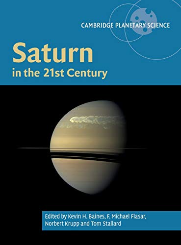 Cover of Saturn in the 21st Century (Cambridge Planetary Science)