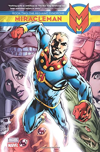Cover of Miracleman Book 2: The Red King Syndrome