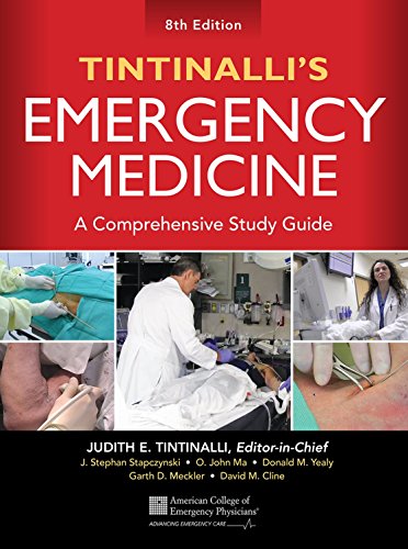 Cover of Tintinalli's Emergency Medicine: A Comprehensive Study Guide
