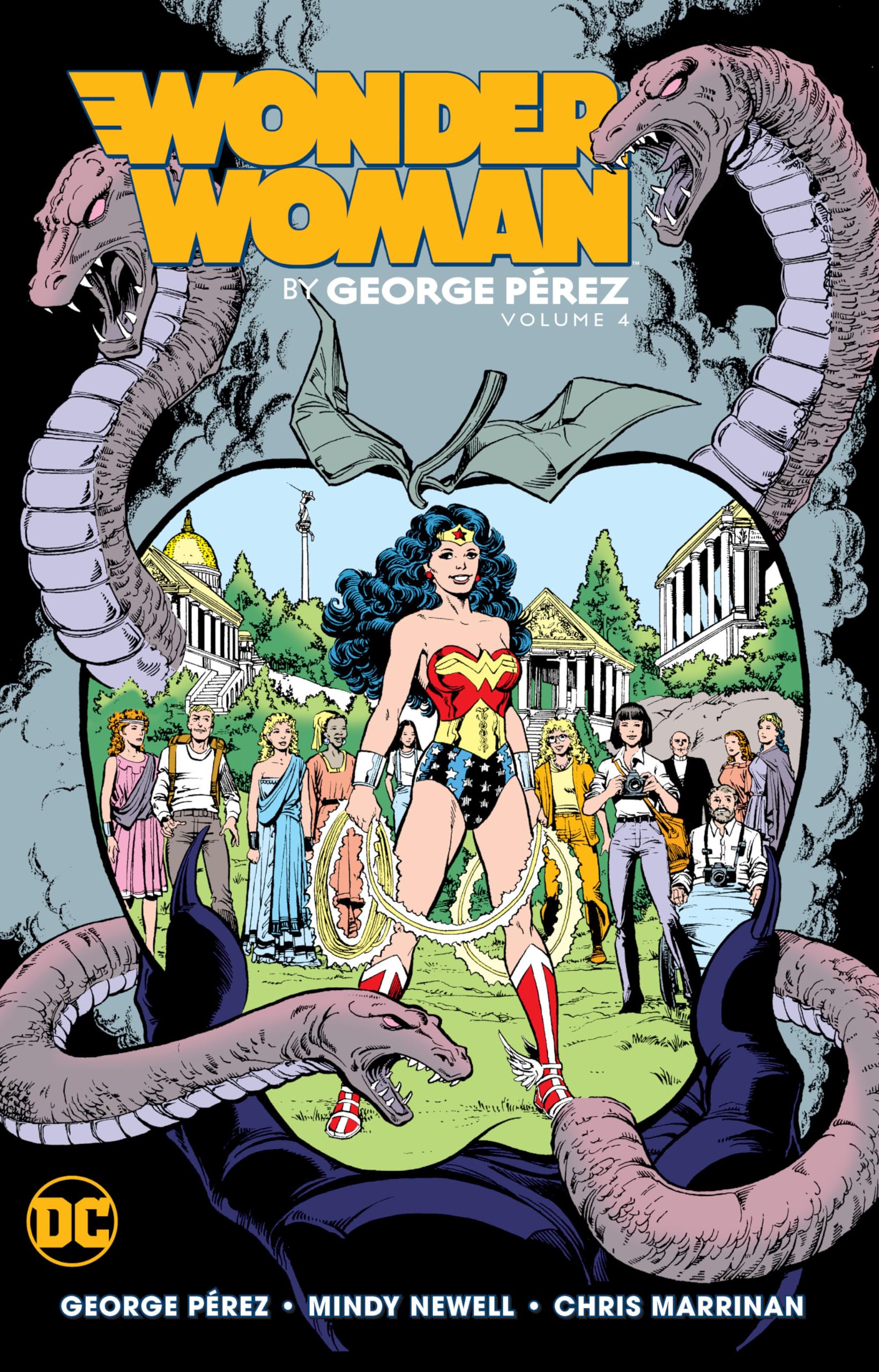 Cover of Wonder Woman by George Perez Vol. 4