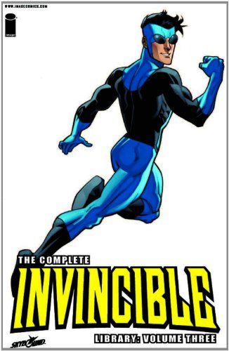 Cover of The Complete Invincible Library Volume 3