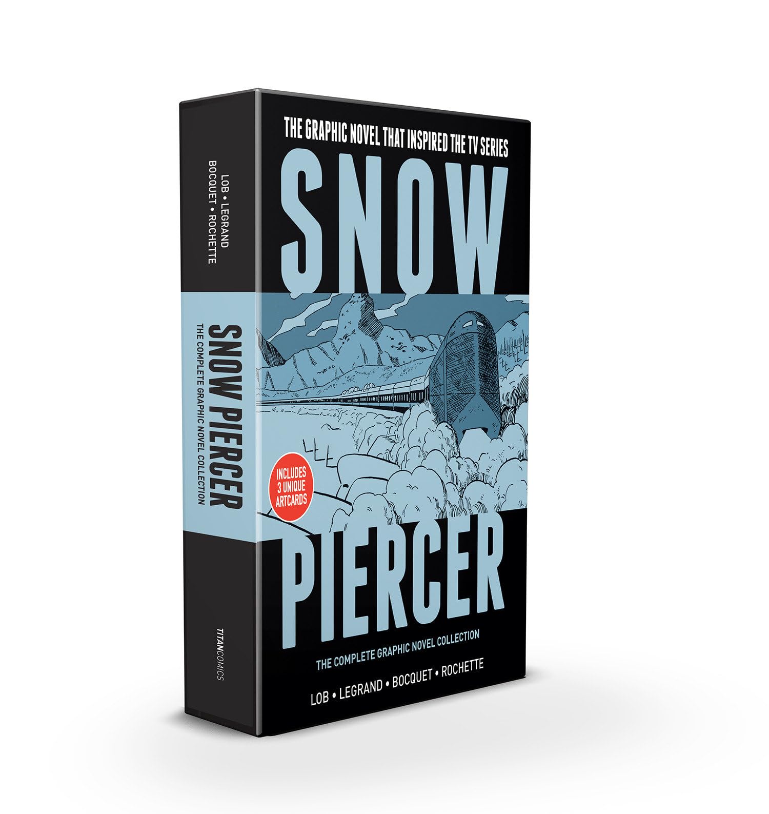Cover of Snowpiercer 1-3 Slipcase Set (Graphic Novel)