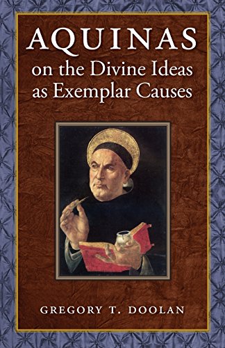 Cover of Aquinas on the Divine Ideas as Exemplar Causes