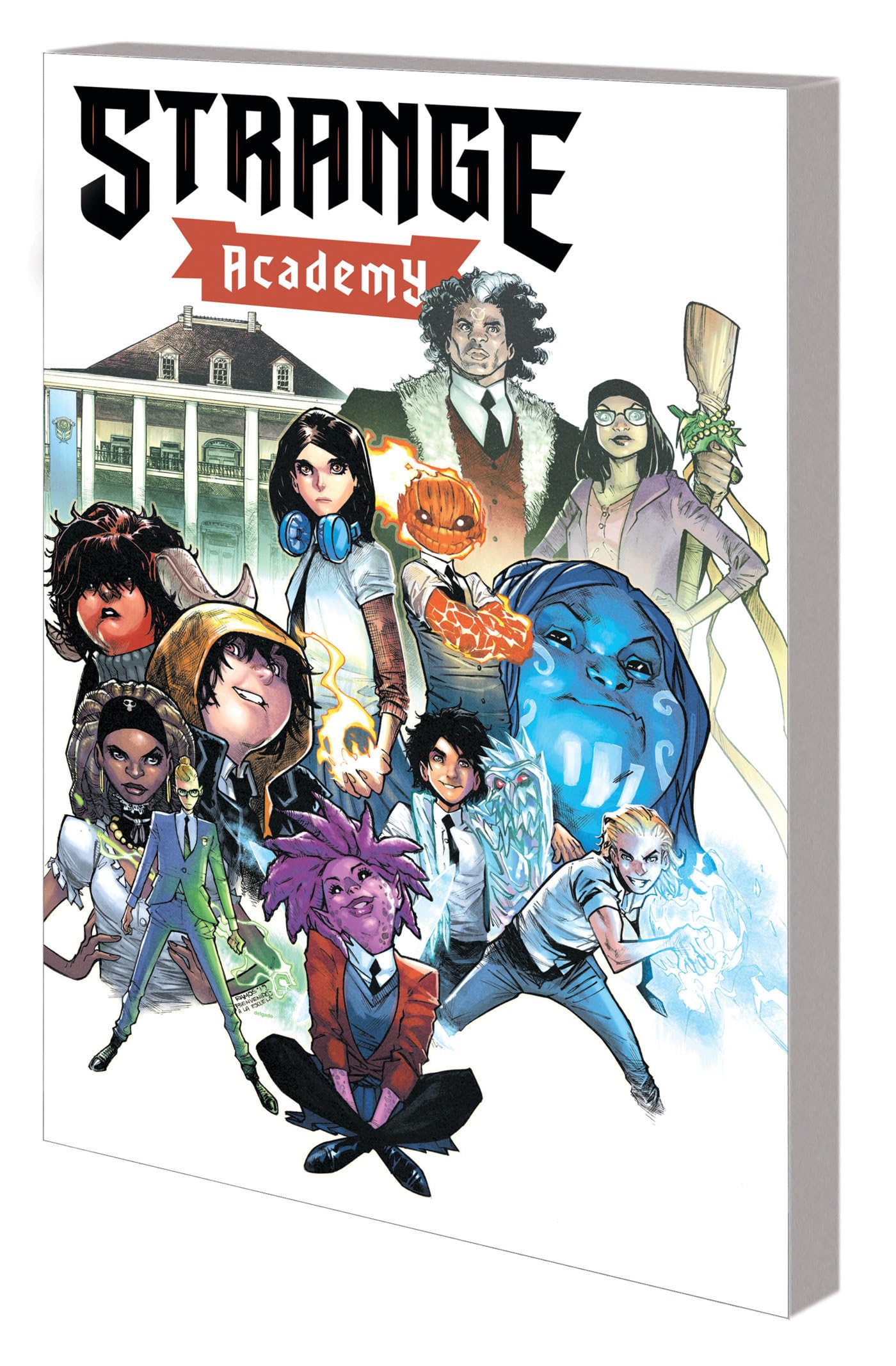 Cover of Strange Academy: Year One