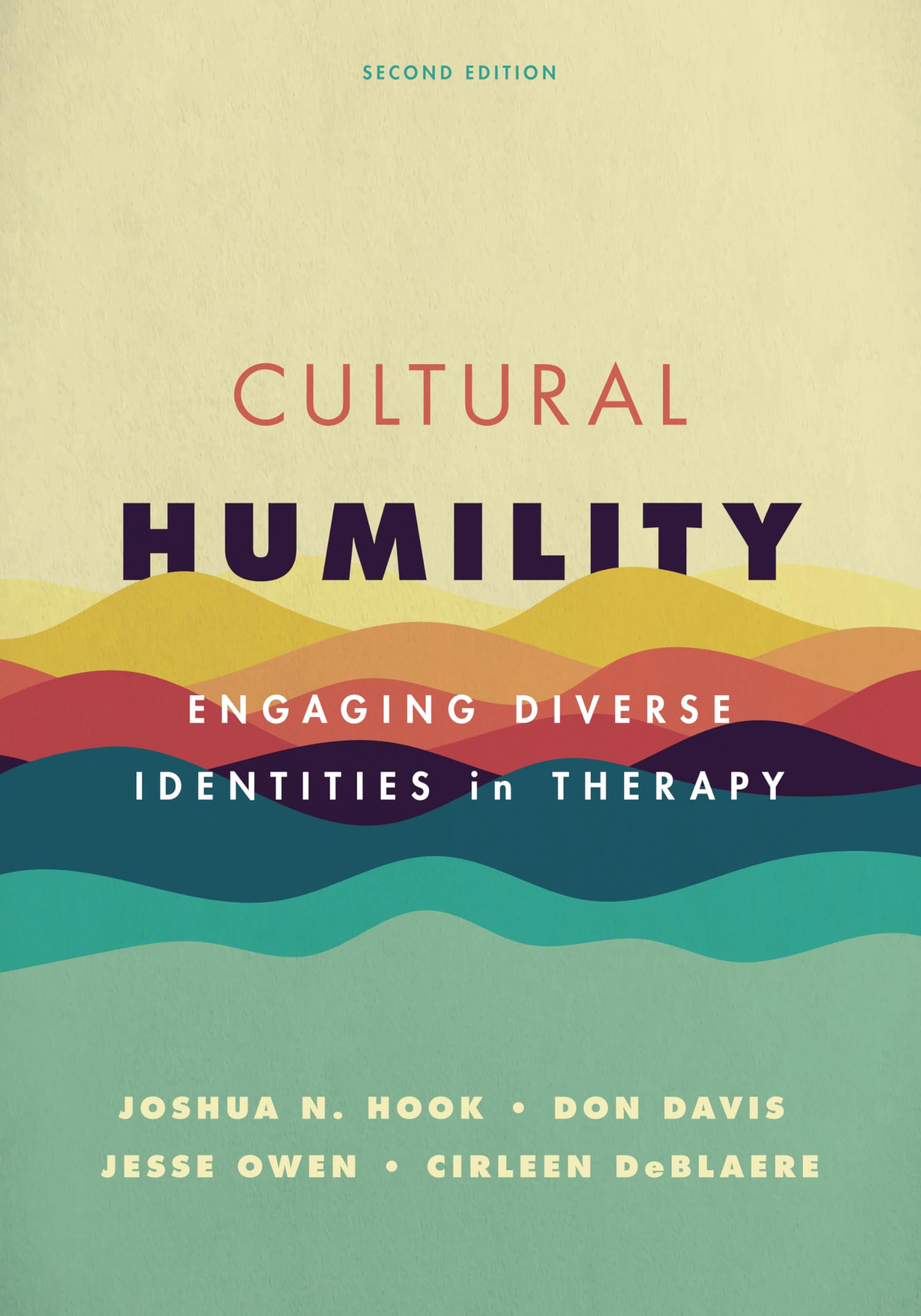 Cover of Cultural Humility: Engaging Diverse Identities in Therapy