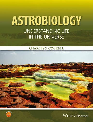 Cover of Astrobiology: Understanding Life in the Universe