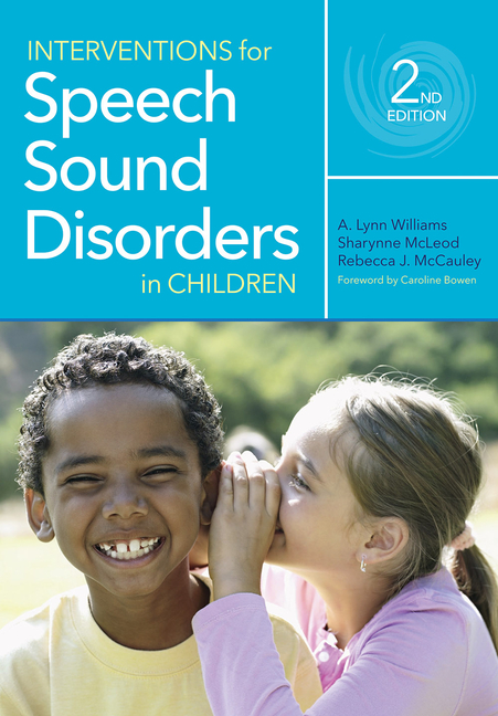 Cover of Interventions for Speech Sound Disorders in Children