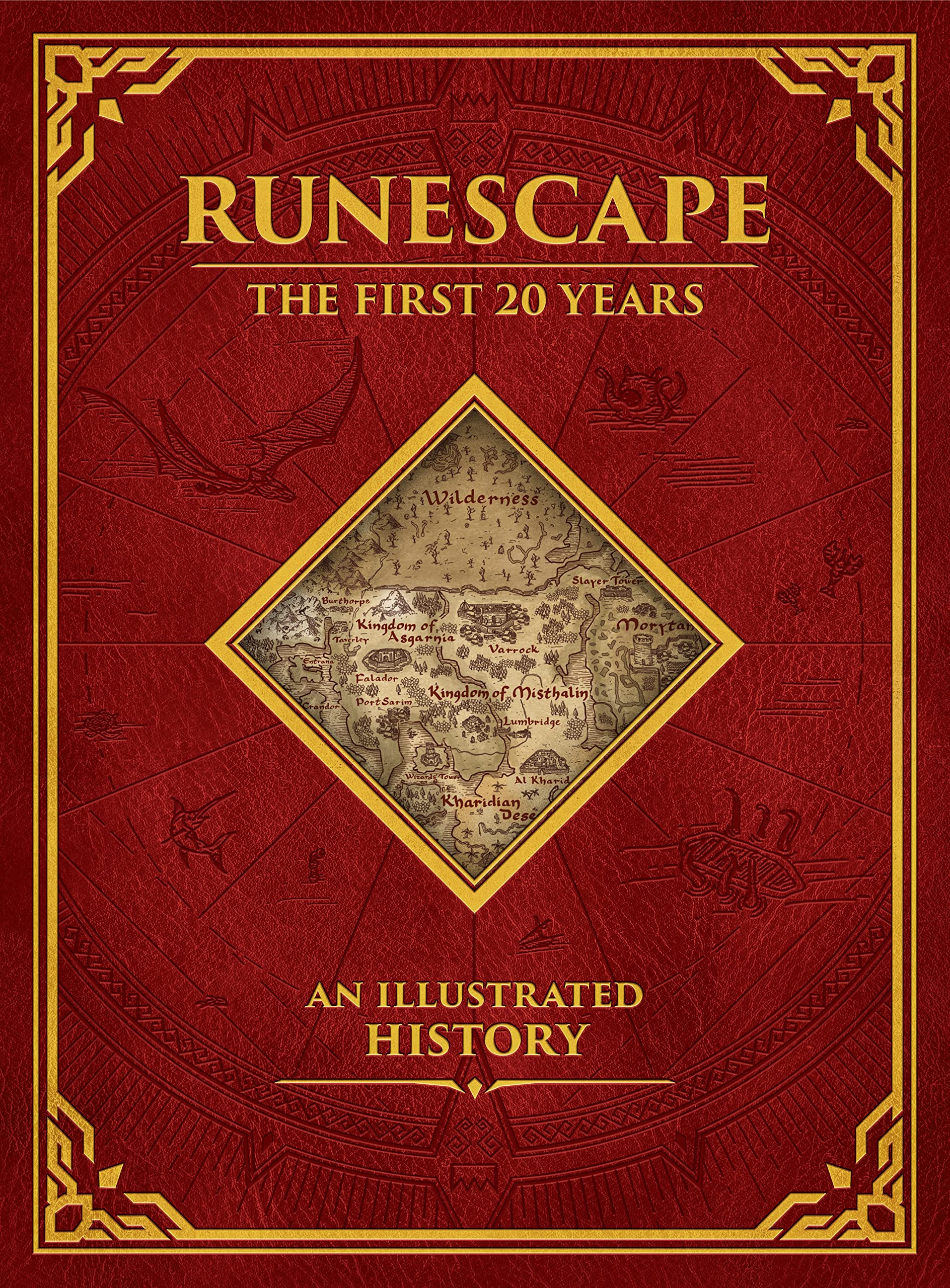 Cover of Runescape: The First 20 Years--An Illustrated History