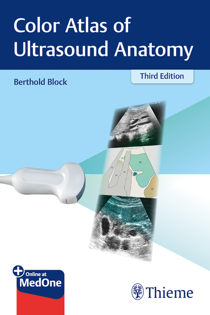 Cover of Color Atlas of Ultrasound Anatomy