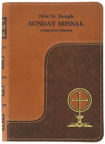 Cover of St. Joseph Sunday Missal