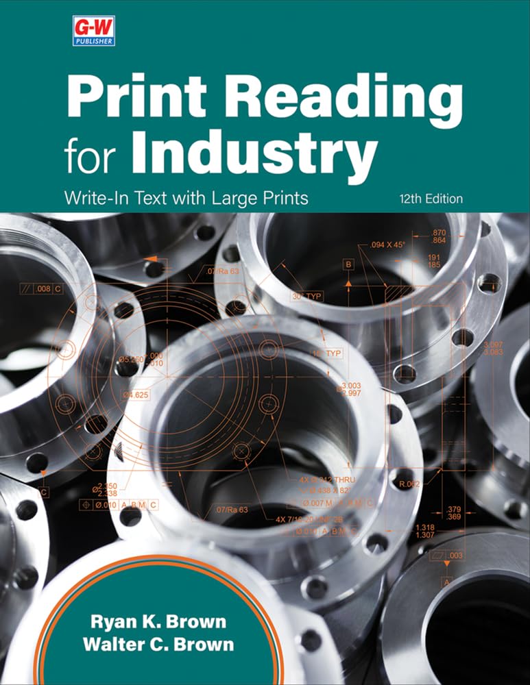 Cover of Print Reading for Industry