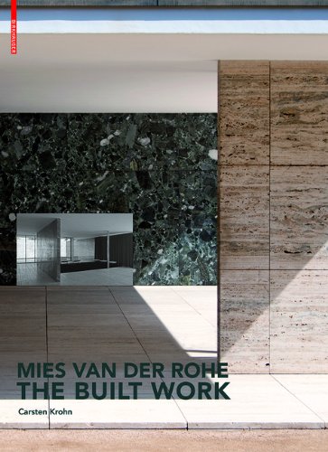 Cover of Mies Van Der Rohe - The Built Work