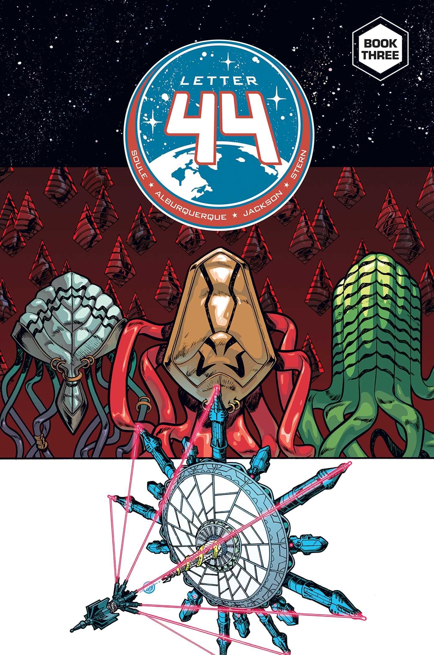Cover of Letter 44 Vol. 3: Deluxe Edition