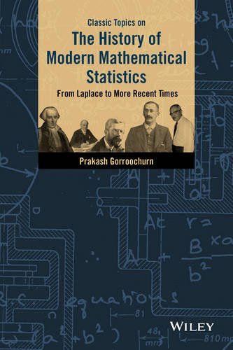 Cover of Classic Topics on the History of Modern Mathematical Statistics: From Laplace to More Recent Times