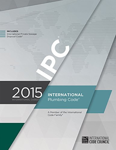 Cover of 2015 International Plumbing Code (Includes IPSDC)