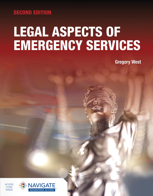 Cover of Legal Aspects of Emergency Services