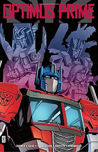 Cover of Transformers: Optimus Prime, Vol. 3