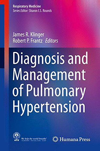 Cover of Diagnosis and Management of Pulmonary Hypertension (Respiratory Medicine)