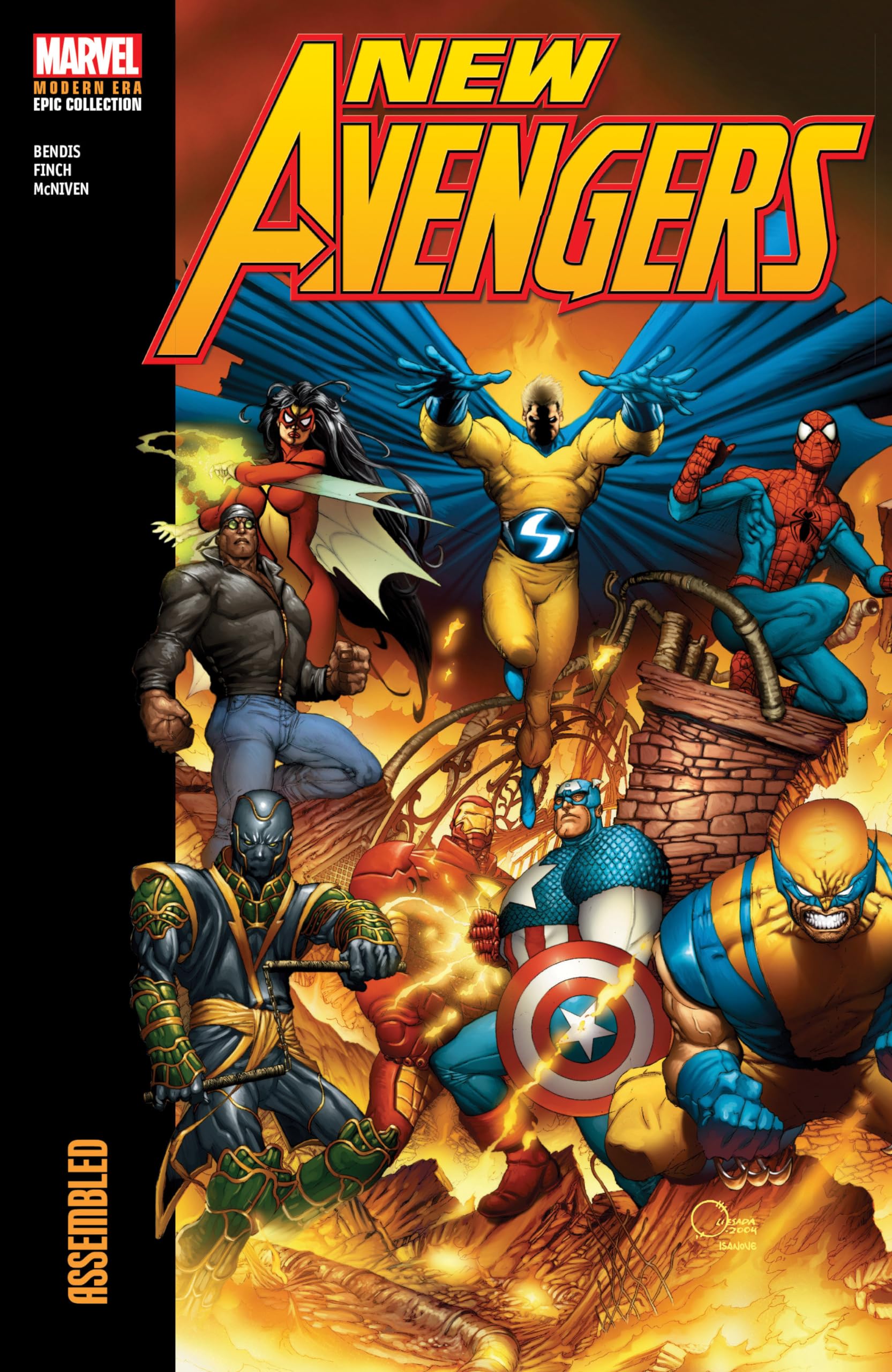 Cover of New Avengers Modern Era Epic Collection: Assembled