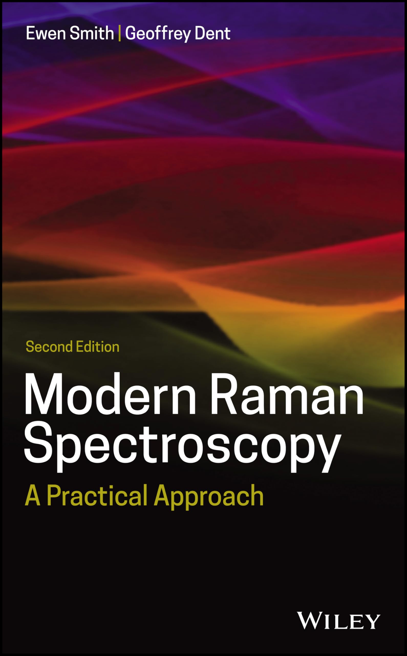 Cover of Modern Raman Spectroscopy: A Practical Approach