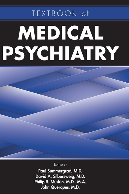 Cover of Textbook of Medical Psychiatry
