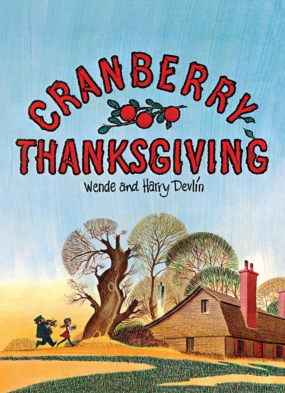 Cover of Cranberry Thanksgiving (Cranberryport)