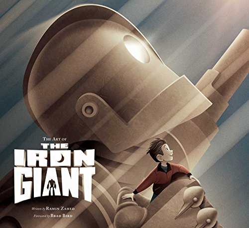 Cover of The Art of the Iron Giant