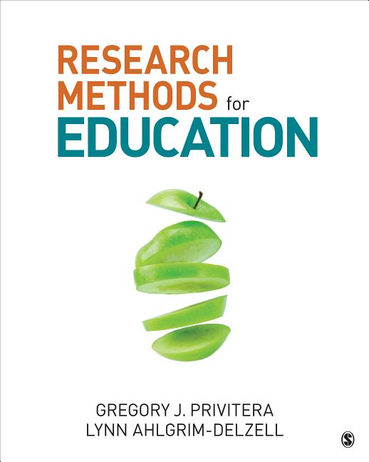 Cover of Research Methods for Education