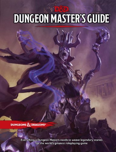 Cover of Dungeon Master's Guide (D&D Core Rulebook)