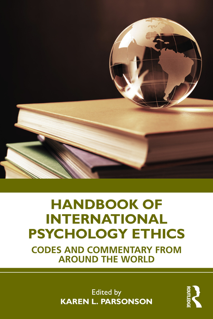 Cover of Handbook of International Psychology Ethics: Codes and Commentary from Around the World