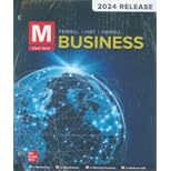 Cover of Loose Leaf For M: Business: 2024 Release