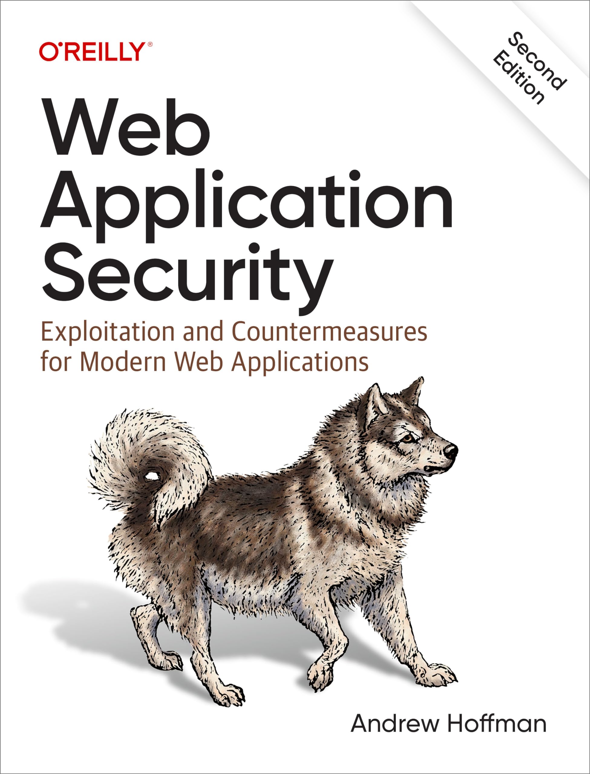 Cover of Web Application Security: Exploitation and Countermeasures for Modern Web Applications