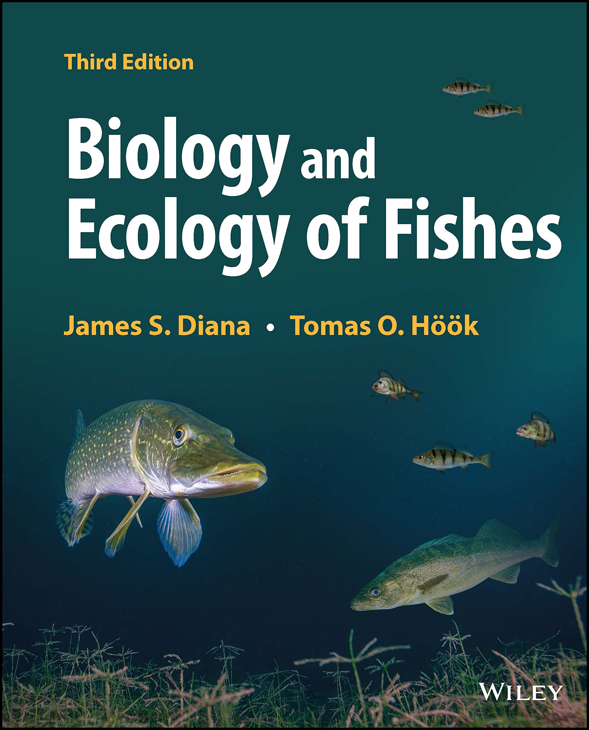 Cover of Biology and Ecology of Fishes