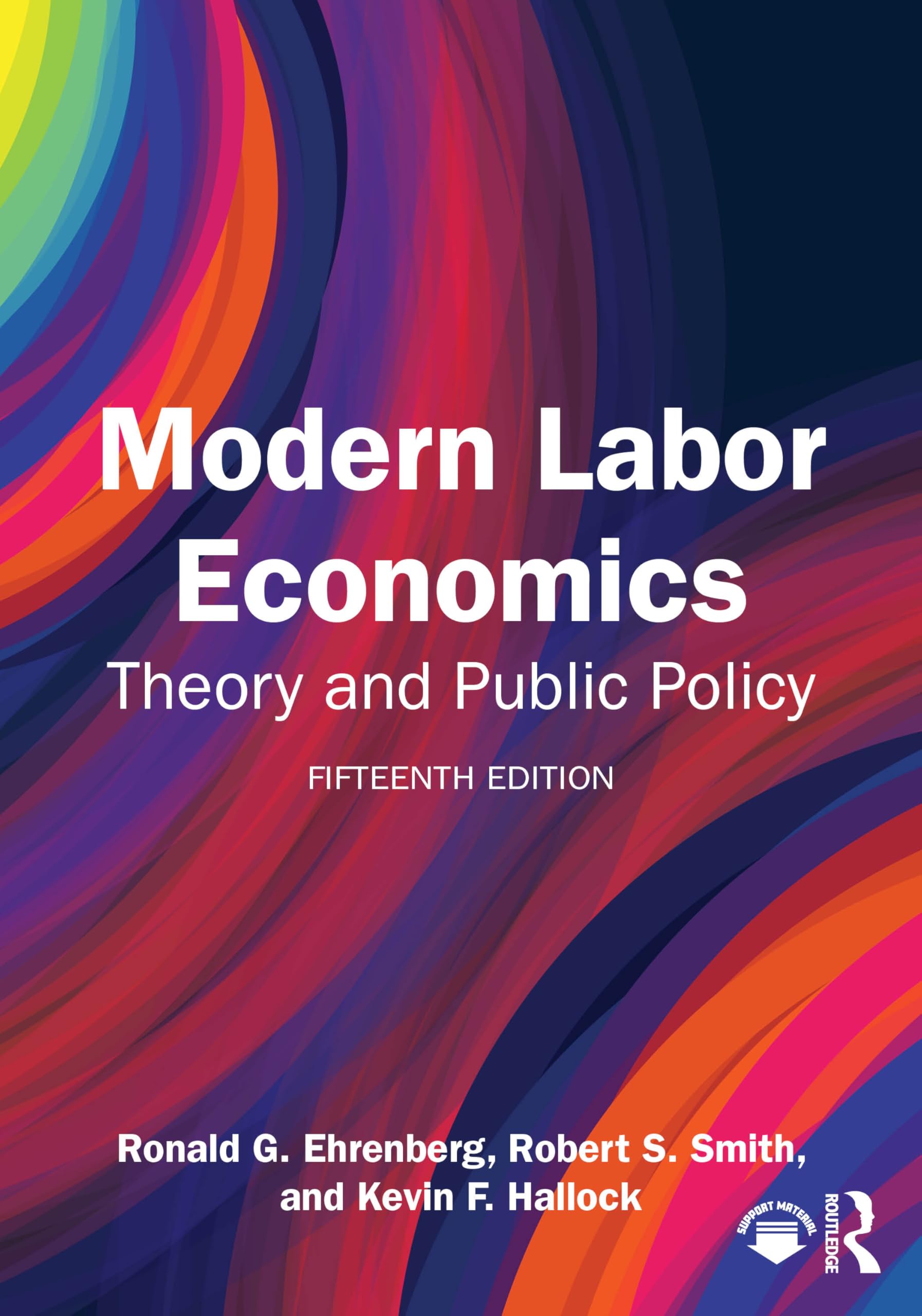 Cover of Modern Labor Economics: Theory and Public Policy