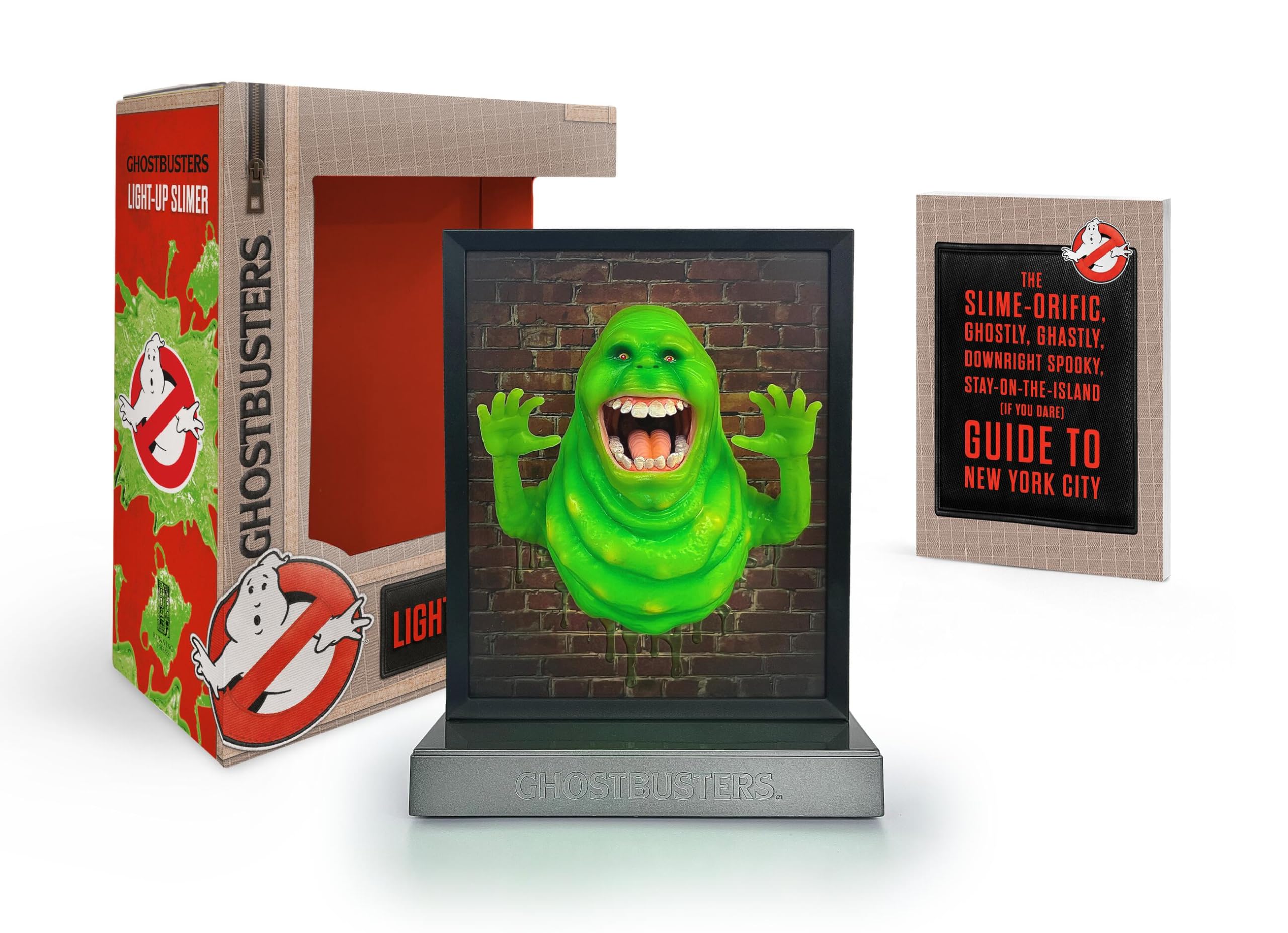 Cover of Ghostbusters: Light-Up Slimer: With Motion-Activated Sound! (RP Minis)