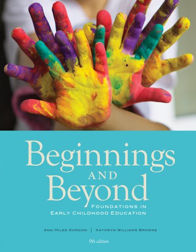 Cover of Cengage Advantage Books: Beginnings & Beyond: Foundations in Early Childhood Education