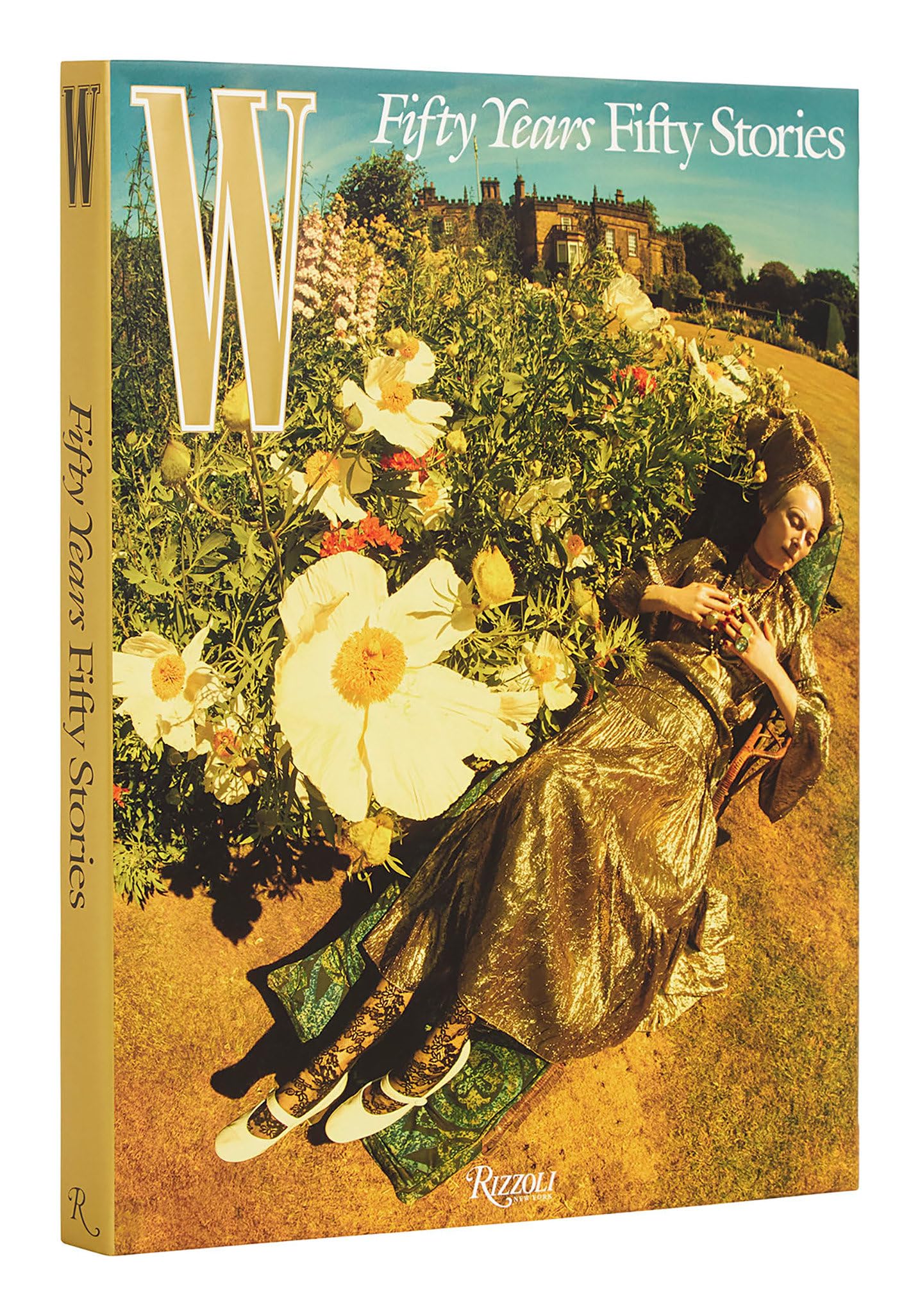 Cover of W Magazine: 50 Years/50 Stories